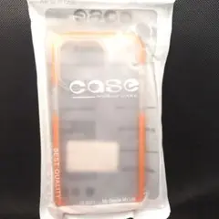 【新品】iPhone 15 Pro Max用ソフトケース オレンジ