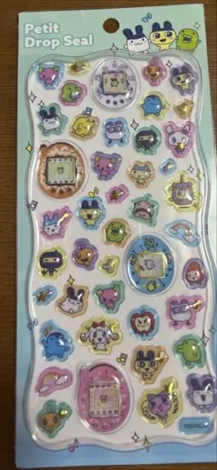 たまごっちドロップシール　正規品　たまごっちプチドロップシール