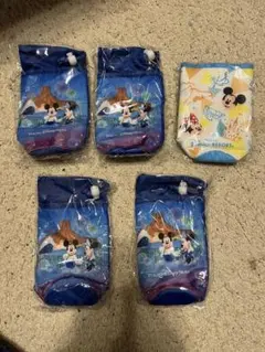 東京ディズニーシー　ペットボトルカバー　非売品　東京ディズニーリゾート