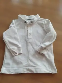 familiar ポロシャツ 80サイズ 白