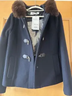 Misch Mash ネイビー ダッフルコート M