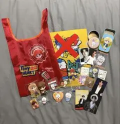 BTS ジン JIN BT21タイニータン グッズ まとめ売り