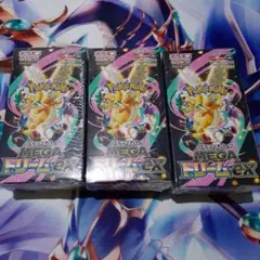 シュリンク付きポケモンカードMEGAハイクラスパックドリームex 3BOX