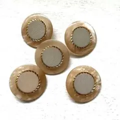 ボタンまとめ売り5個no669