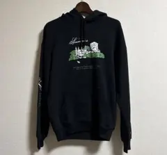 jjjjound × A.P.C. ロゴ刺繍　グラフィックプリント　パーカーのサムネイル