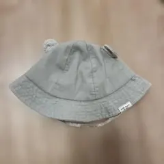 petit main ベビー帽子 48cm くま耳