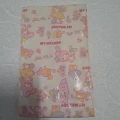 希少 マイメロディ　総柄　小物入れ　2010年製　未使用　平成レトロ