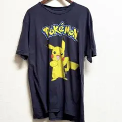 【希少】90s ヴィンテージ風 ポケモン ピカチュウ プリントTシャツ