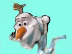 オラフ　アナと雪の女王　ポップコーンバケット