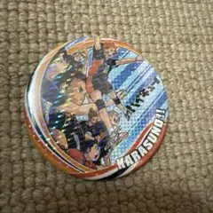 ハイキュー‼︎ コレクション缶バッジ　烏野高校　レア シークレット