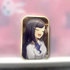 プロセカ 白石杏 スクエア缶バッジ Vivid BAD SQUAD