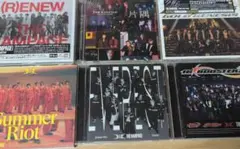 THE RAMPAGE　CD、Blu-rayセット