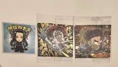 鬼滅の刃 ウエハース 猗窩座 悲鳴嶼行冥 胡蝶カナエ