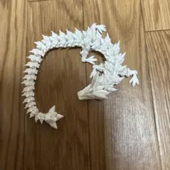 3Dプリントフィギュア・ドラゴン