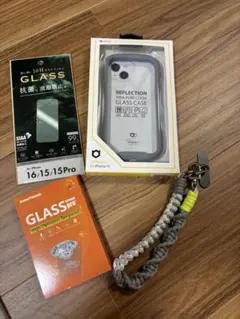 iFace Reflection iPhone 15 ケース セット