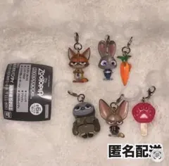 ズートピア　めじるしアクセサリー　コンプリート