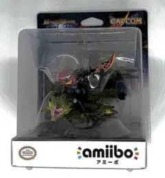 【未開封】amiibo モンスターハンターストーリーズ　 リオレイア&シュヴァル