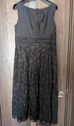 Sybilla 黒のノースリーブワンピース フォーマル