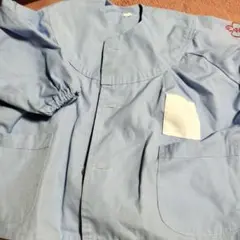 【お値下げ】保育園　保育所　園服　長袖（水色）　山梨県笛吹市石和町のサムネイル