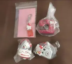 ハローキティガチャ４個セット