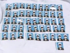 呪術廻戦 最強ジャンプ 証明写真風ステッカー 五条悟 まとめ売り