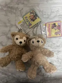 ダッフィー シェリーメイ マスコットバッチ