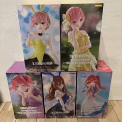 五等分の花嫁　フィギュア　まとめ売り