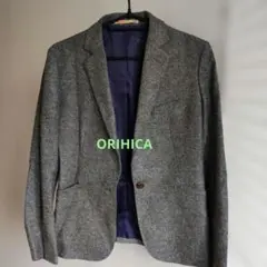ORIHICA RHYME オリヒカ　テーラードジャケット グレー9号