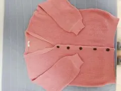 RCWB  RODEO ケーブル編みカーディガンフリーサイズ