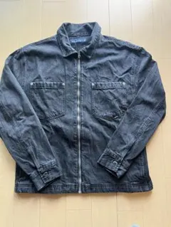 Abercrombie & Fitch ブラックデニムジャケット Mのサムネイル