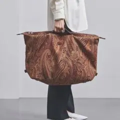 《美品》A VACATION PICK ペイズリー オレンジ バッグ 2wayのサムネイル