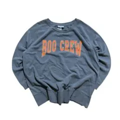 マ*ク様 古着　Boo Crew グレー トレーナー XXL