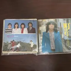 国内盤 はしだのりひことエンドレス/嫁ぐ日　町の灯　他計３枚