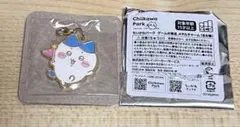 ちいかわパーク ゲームの景品 メタルチャーム ハチワレ