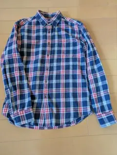 RAGEBLUE チェック柄シャツ