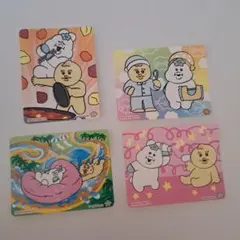 んぽちゃむ　シール　丸美屋　ふりかけ