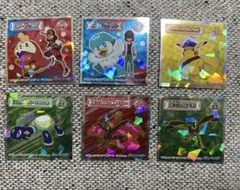 ポケモンウエハース　シールセット