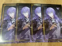 にじさんじ 星導ショウ アニメイトカフェ HEROIC BAR カクテルカード