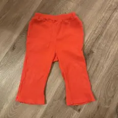 Ocean & Ground オレンジ クロップドパンツ