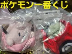 一番くじ ポケモン E賞 巾着入りマスコット ピッピ みがわり