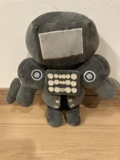 スキビディトイレ　アップデートタイタンカメラマン　ぬいぐるみ