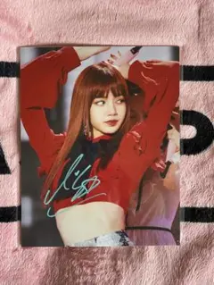 LISA リサ LALISA BLACKPINK 0327 直筆サイン入り BLACKPINK LISA [LALISA] Autographed Signed Album | eBay