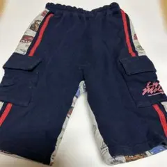 カーズ ハーフパンツ 100cm ネイビー