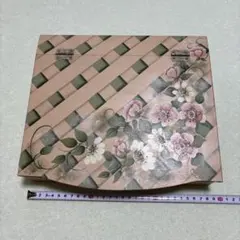 トールペイント 花柄 トレー トレイ インテリア - メルカリ