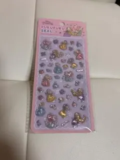 PUKUPUKU SEAL キャラクターシール