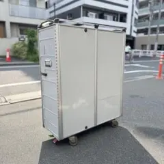 旅客機 航空機内サービル用 ミールカート フルサイズ カート