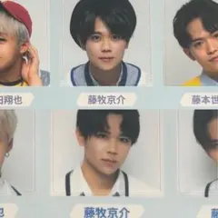 藤牧京介　ステッカー　日プ