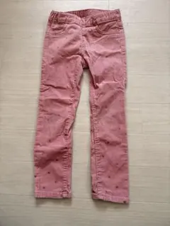 H&M コーデュロイ　パンツ　4Y