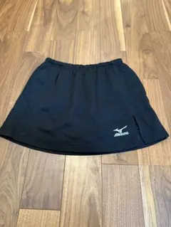 MIZUNO ミズノ　テニス　ソフトテニス　スコート　スカート　黒
