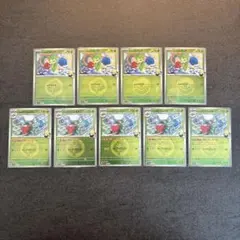 ポケモンカード　シロナのロゼリア　シロナのロズレイド　ミラーカード